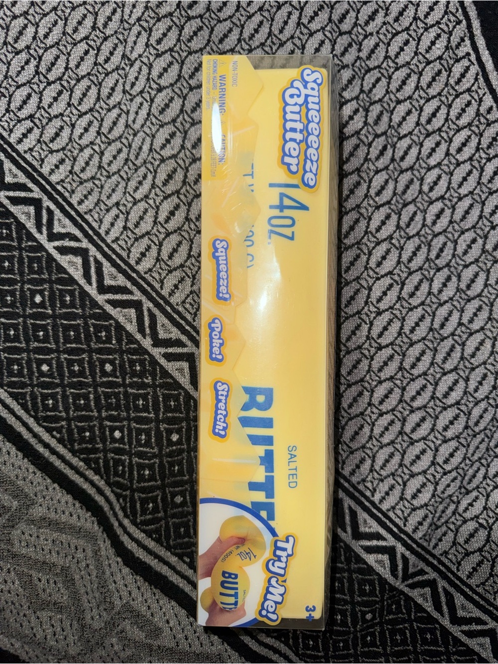 Squeeze Butter 14oz Sensory Toy - Yellow